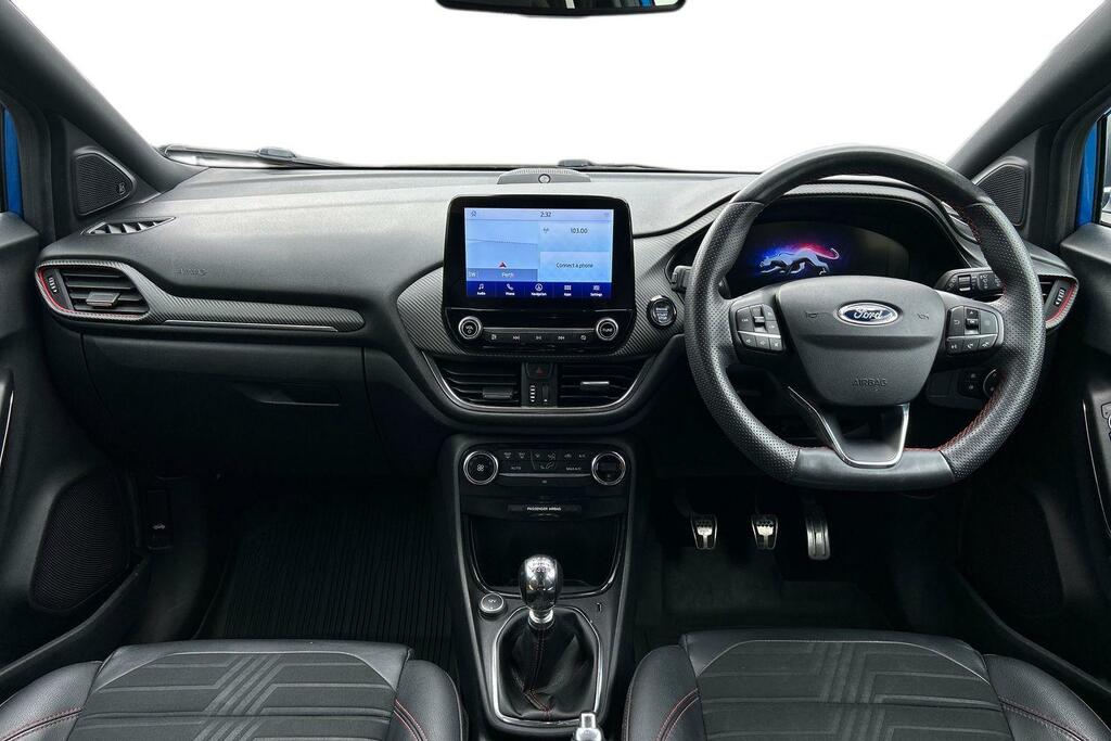Ford Puma 1.0T Ecoboost Mhev St-line X Suv SW20DDE Blue #5