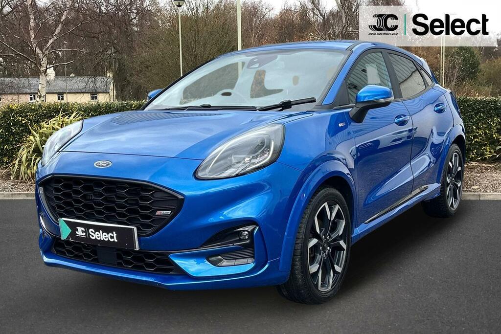 Ford Puma 1.0T Ecoboost Mhev St-line X Suv SW20DDE Blue #3