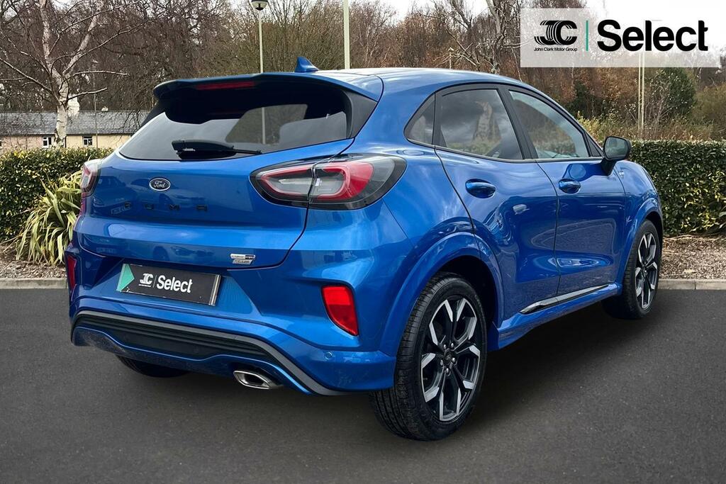 Ford Puma 1.0T Ecoboost Mhev St-line X Suv SW20DDE Blue #2