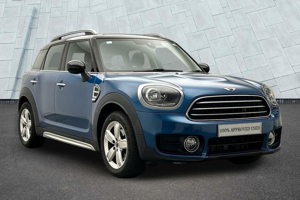 Mini Countryman Cooper Countryman Blue