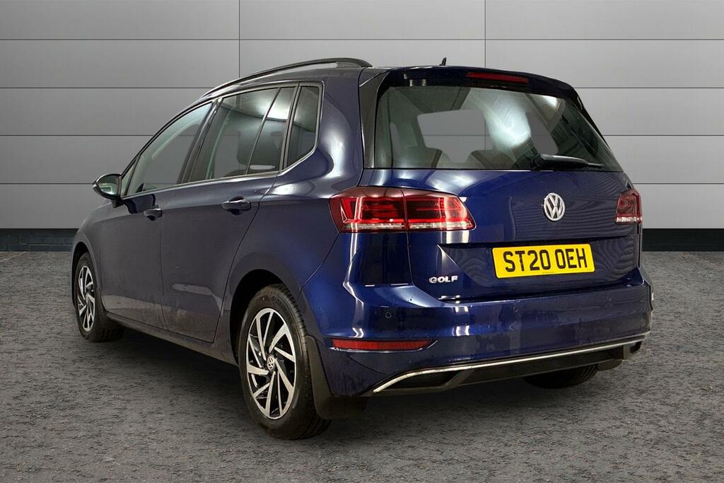 Volkswagen Golf SV 1.5 Tsi Evo 130 Match ST20OEH Blue #3