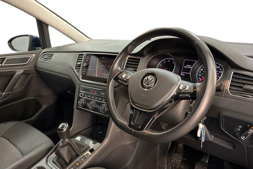 Volkswagen Golf SV 1.5 Tsi Evo 130 Match ST20OEH Blue #6