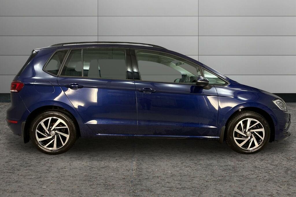 Volkswagen Golf SV 1.5 Tsi Evo 130 Match ST20OEH Blue #4