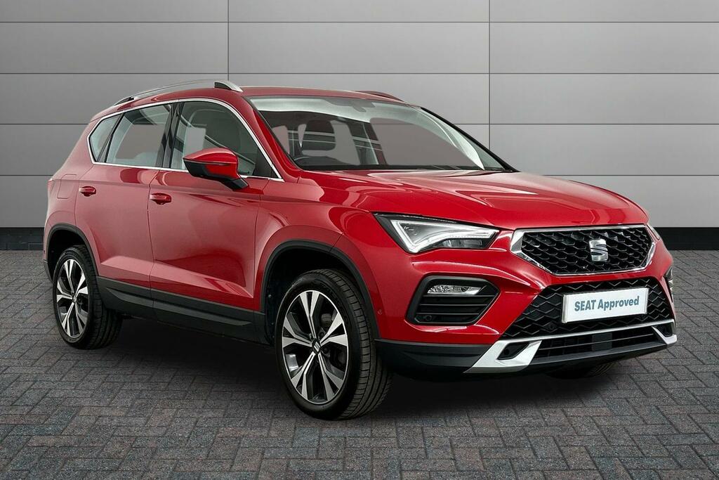Seat Ateca 1.0 Tsi Se Technology Red