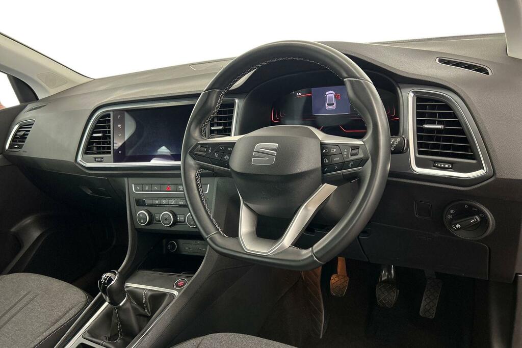 Seat Ateca 1.0 Tsi Se Technology YP23CVZ Red #6