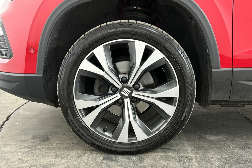 Seat Ateca 1.0 Tsi Se Technology YP23CVZ Red #5
