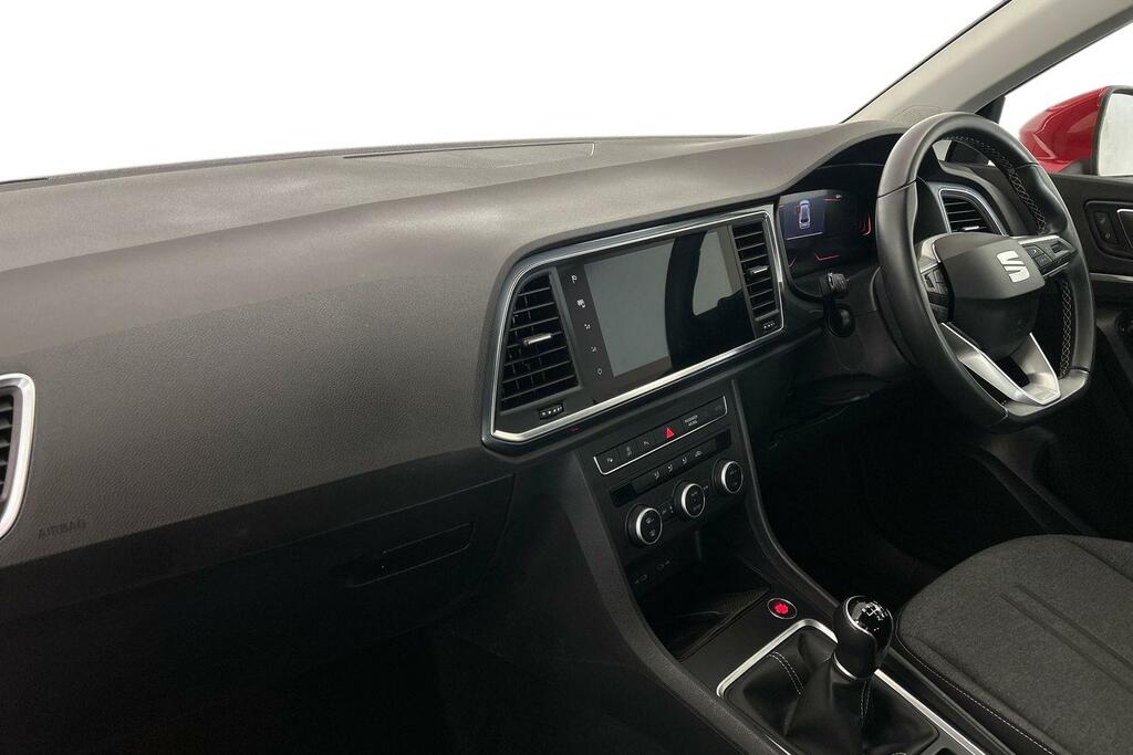 Seat Ateca 1.0 Tsi Se Technology YP23CVZ Red #2