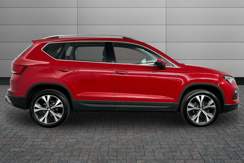 Seat Ateca 1.0 Tsi Se Technology YP23CVZ Red #4