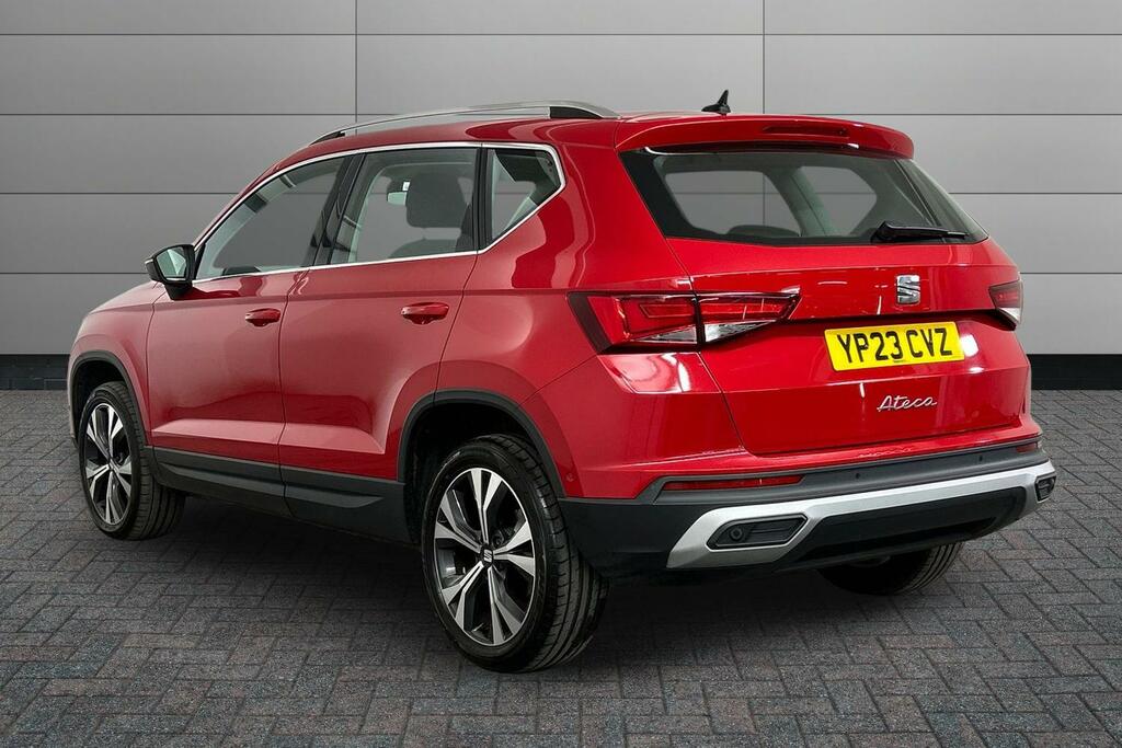 Seat Ateca 1.0 Tsi Se Technology YP23CVZ Red #3