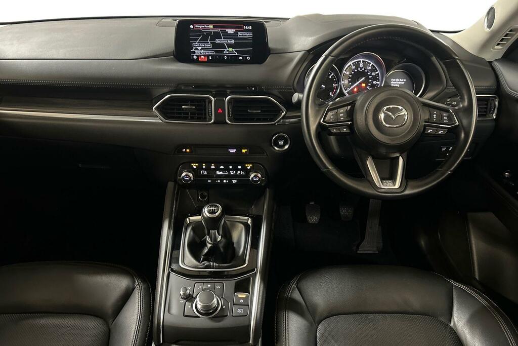 Mazda CX-5 2.2 Skyactiv-d Sport Nav 4Wd Euro 6 Ss White #5
