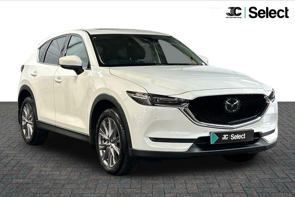 Mazda CX-5 2.2 Skyactiv-d Sport Nav 4Wd Euro 6 Ss White