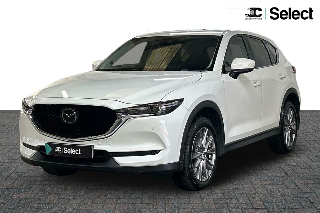 Mazda CX-5 2.2 Skyactiv-d Sport Nav 4Wd Euro 6 Ss White #3