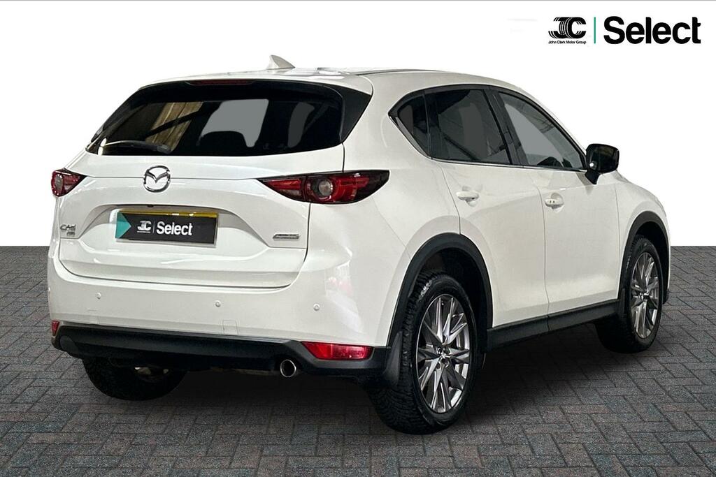 Mazda CX-5 2.2 Skyactiv-d Sport Nav 4Wd Euro 6 Ss White #2