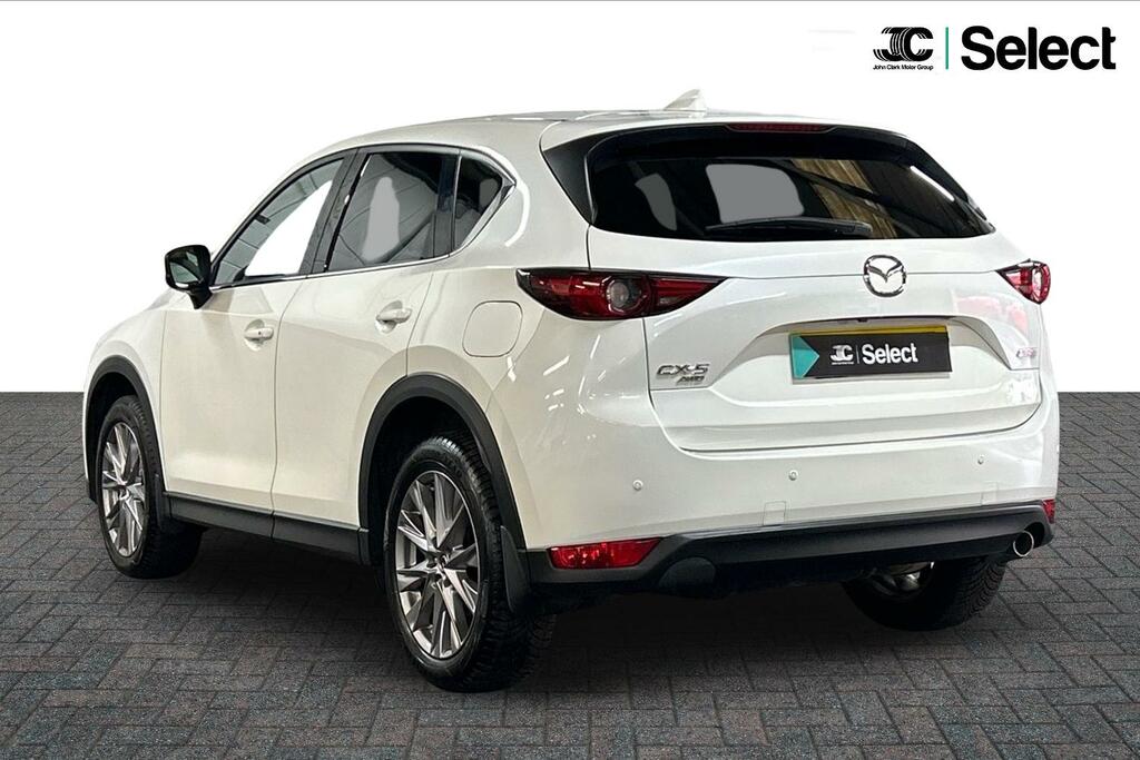 Mazda CX-5 2.2 Skyactiv-d Sport Nav 4Wd Euro 6 Ss White #4