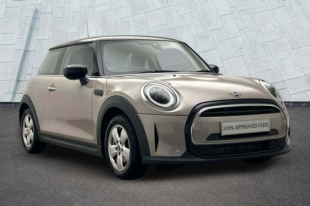 Mini Hatch 3-Door Cooper Classic Grey