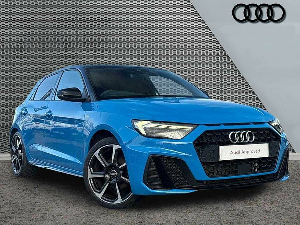 Audi A1 Black Edition 30 Tfsi 110 Ps 6-Speed Blue