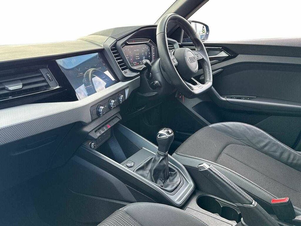 Audi A1 Black Edition 30 Tfsi 110 Ps 6-Speed SW21EYR Blue #2