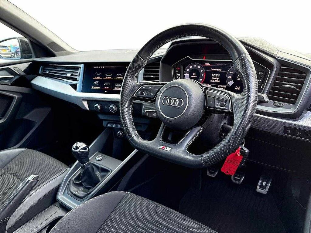 Audi A1 Black Edition 30 Tfsi 110 Ps 6-Speed SW21EYR Blue #6