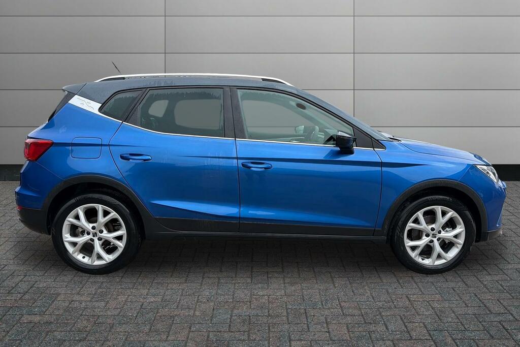 Seat Arona 1.0 Tsi 115 Fr SW26AJO Blue #4