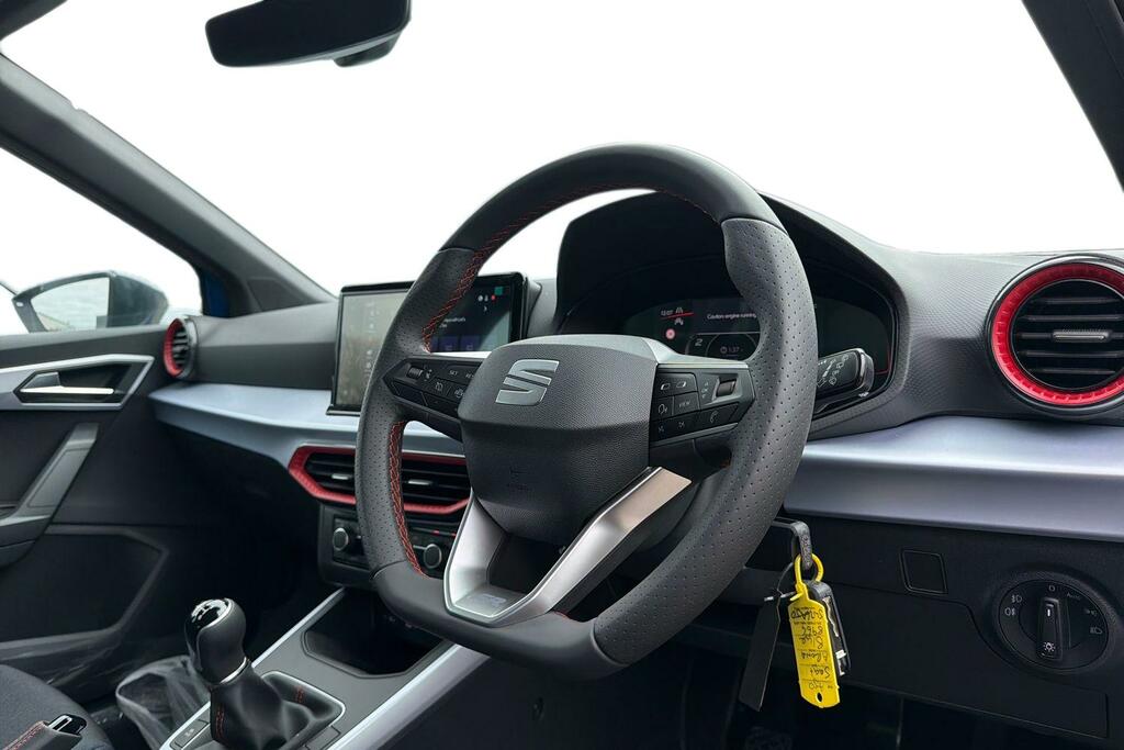 Seat Arona 1.0 Tsi 115 Fr SW26AJO Blue #6