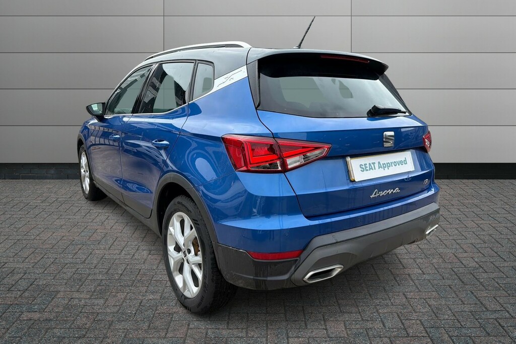 Seat Arona 1.0 Tsi 115 Fr SW26AJO Blue #3