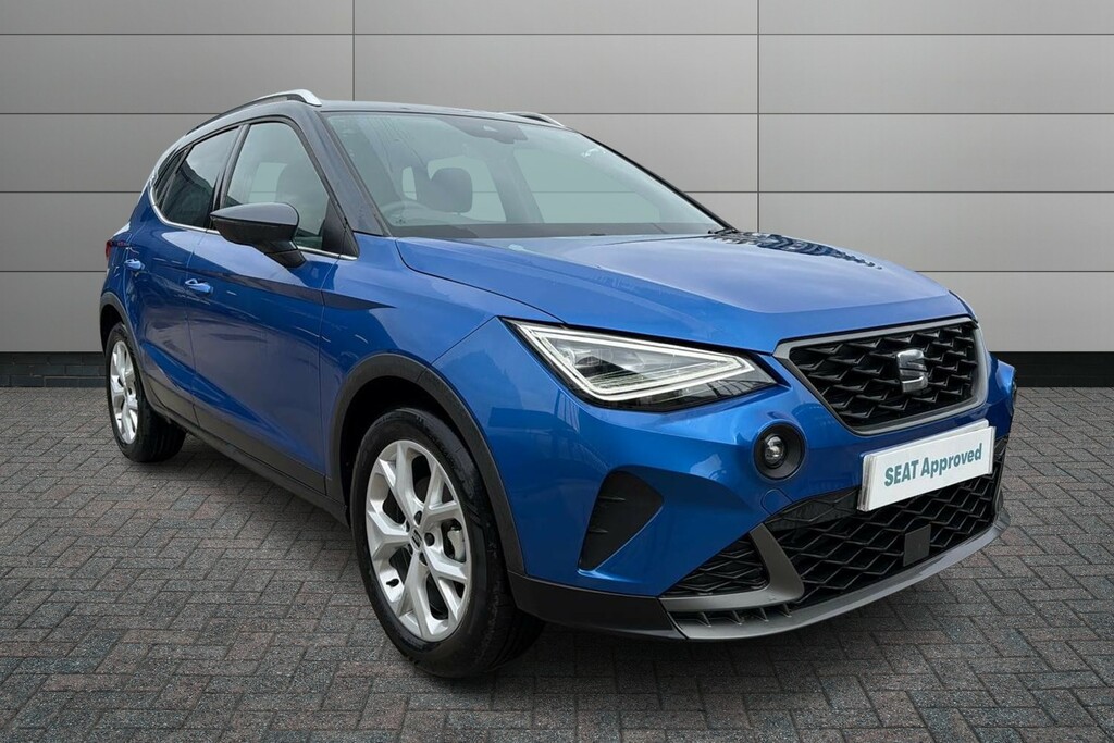Seat Arona 1.0 Tsi 115 Fr Blue