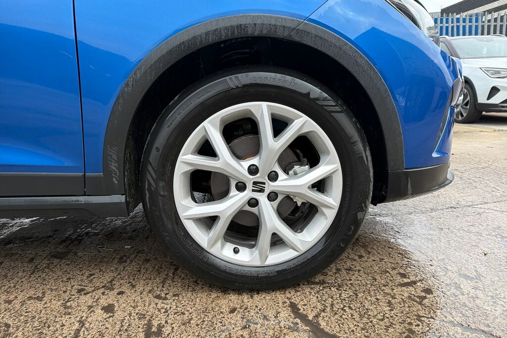 Seat Arona 1.0 Tsi 115 Fr SW26AJO Blue #5