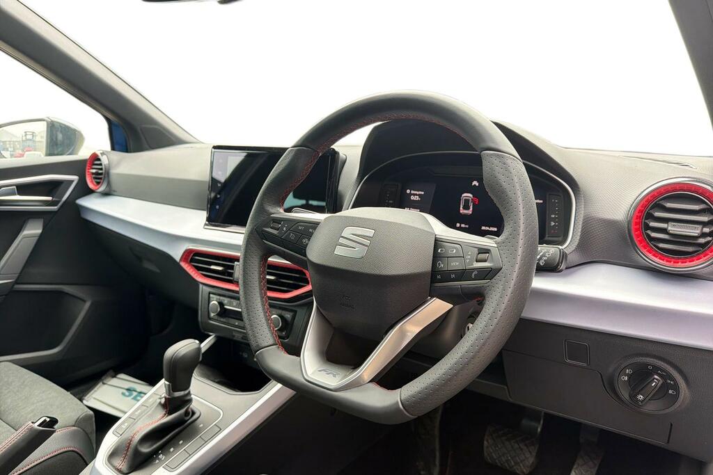 Seat Arona 1.0 Tsi 115 Fr Sport Dsg SV26YZR Blue #6