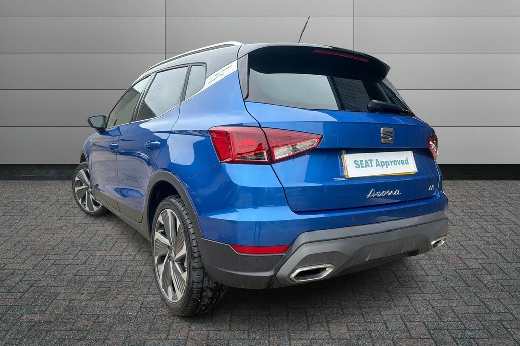 Seat Arona 1.0 Tsi 115 Fr Sport Dsg SV26YZR Blue #3