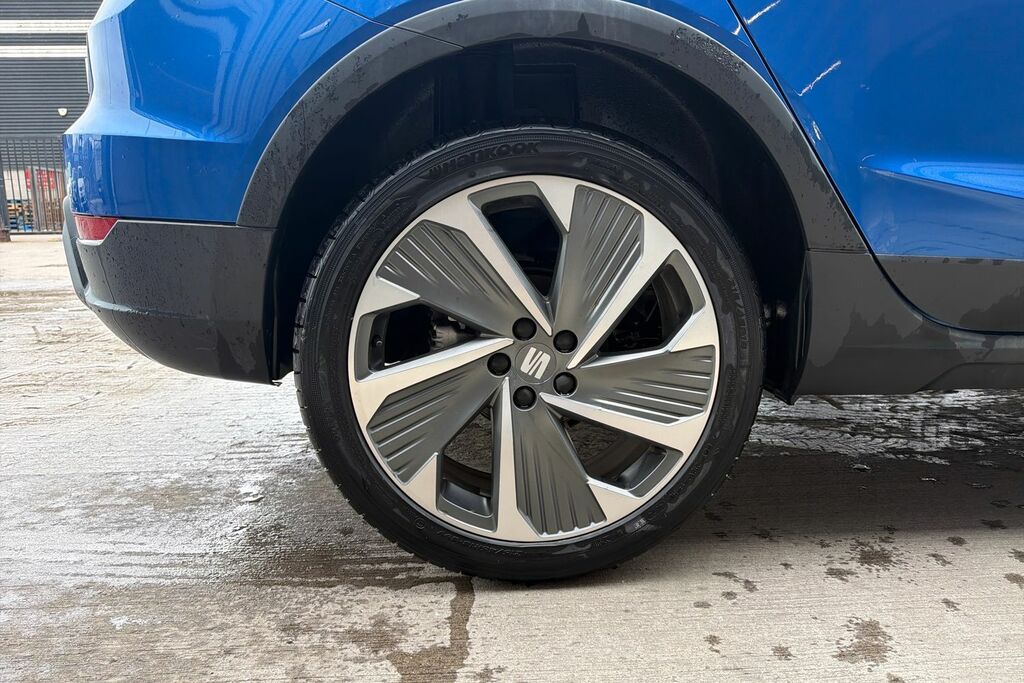 Seat Arona 1.0 Tsi 115 Fr Sport Dsg SV26YZR Blue #5