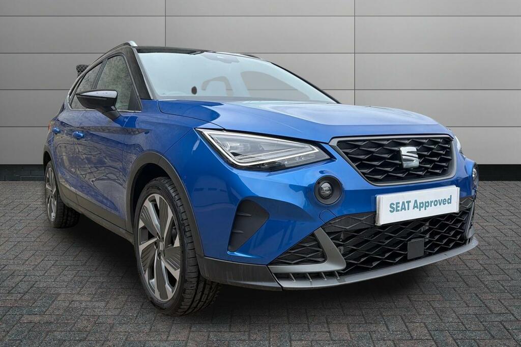 Seat Arona 1.0 Tsi 115 Fr Sport Dsg Blue