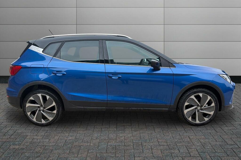 Seat Arona 1.0 Tsi 115 Fr Sport Dsg SV26YZR Blue #4