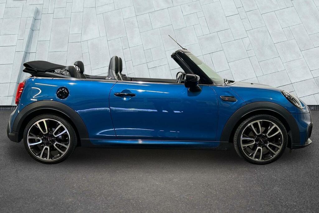 Mini Convertible Convertible Cooper S Sport SW23FVJ Blue #3