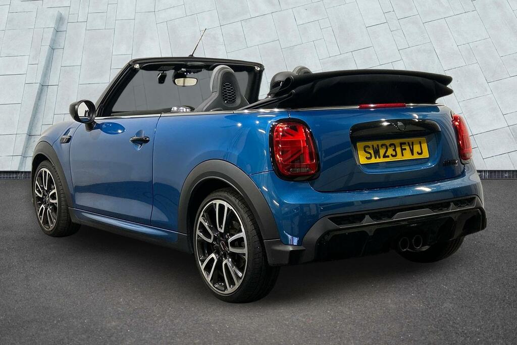 Mini Convertible Convertible Cooper S Sport SW23FVJ Blue #2