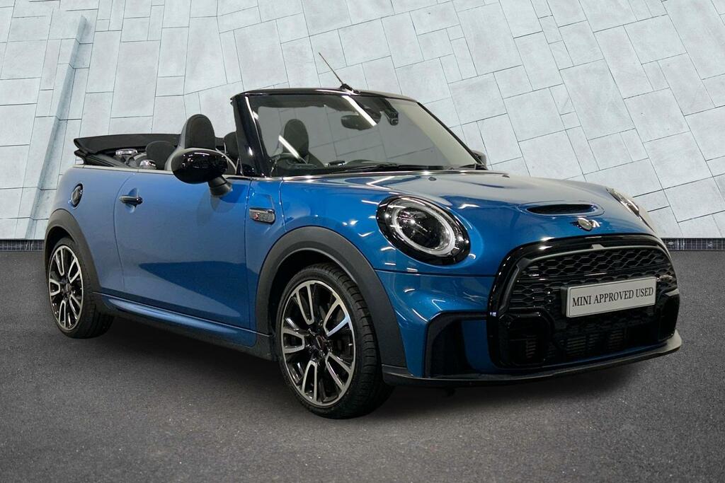 Mini Convertible Convertible Cooper S Sport Blue