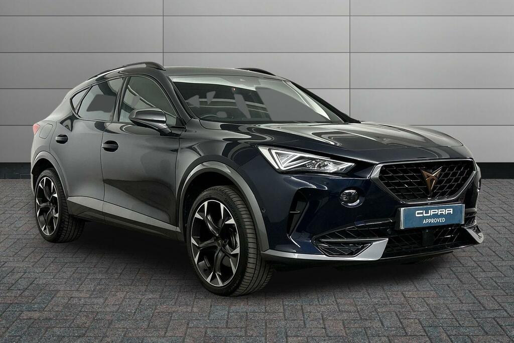 Cupra Formentor 1.5 Tsi 150 V2 Dsg Blue