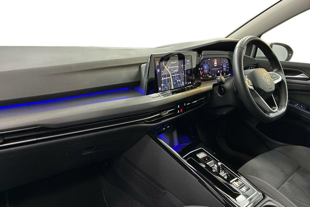 Volkswagen Golf 2.0 Tdi 150 Style Dsg HF73WZP Silver #2