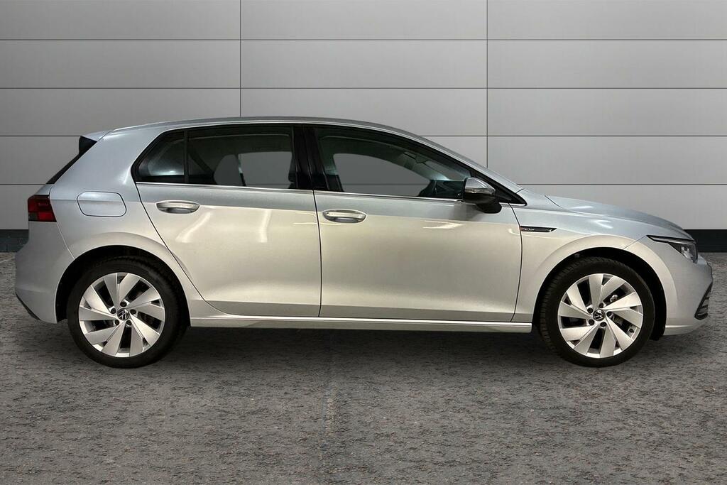 Volkswagen Golf 2.0 Tdi 150 Style Dsg HF73WZP Silver #4