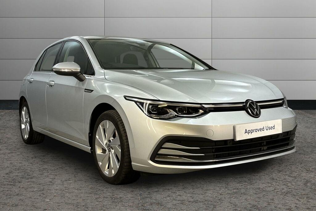 Volkswagen Golf 2.0 Tdi 150 Style Dsg Silver