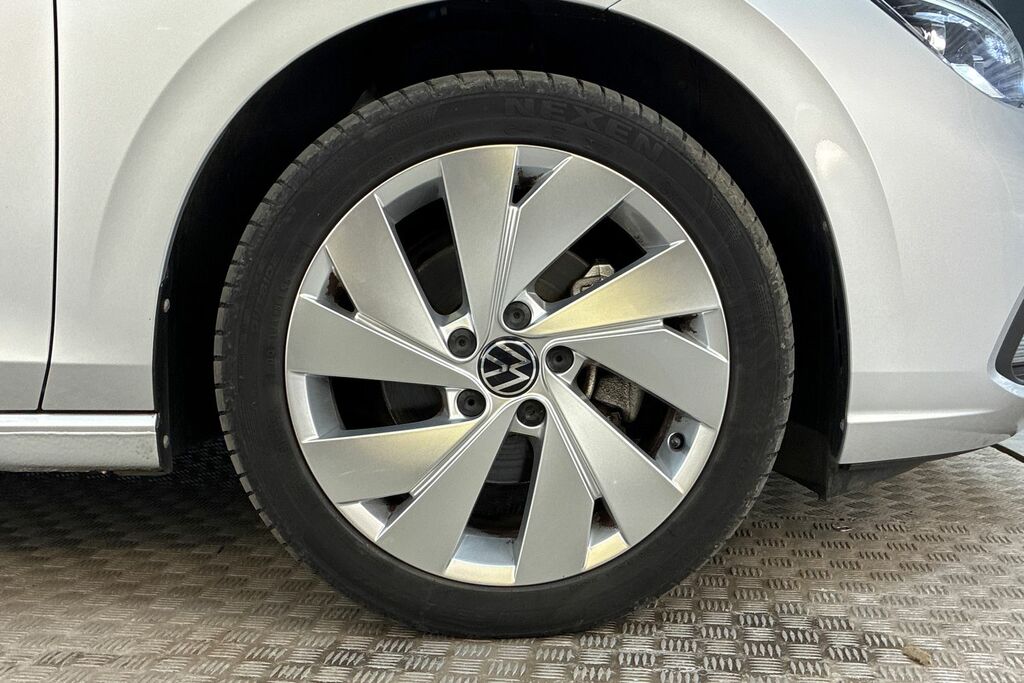 Volkswagen Golf 2.0 Tdi 150 Style Dsg HF73WZP Silver #5
