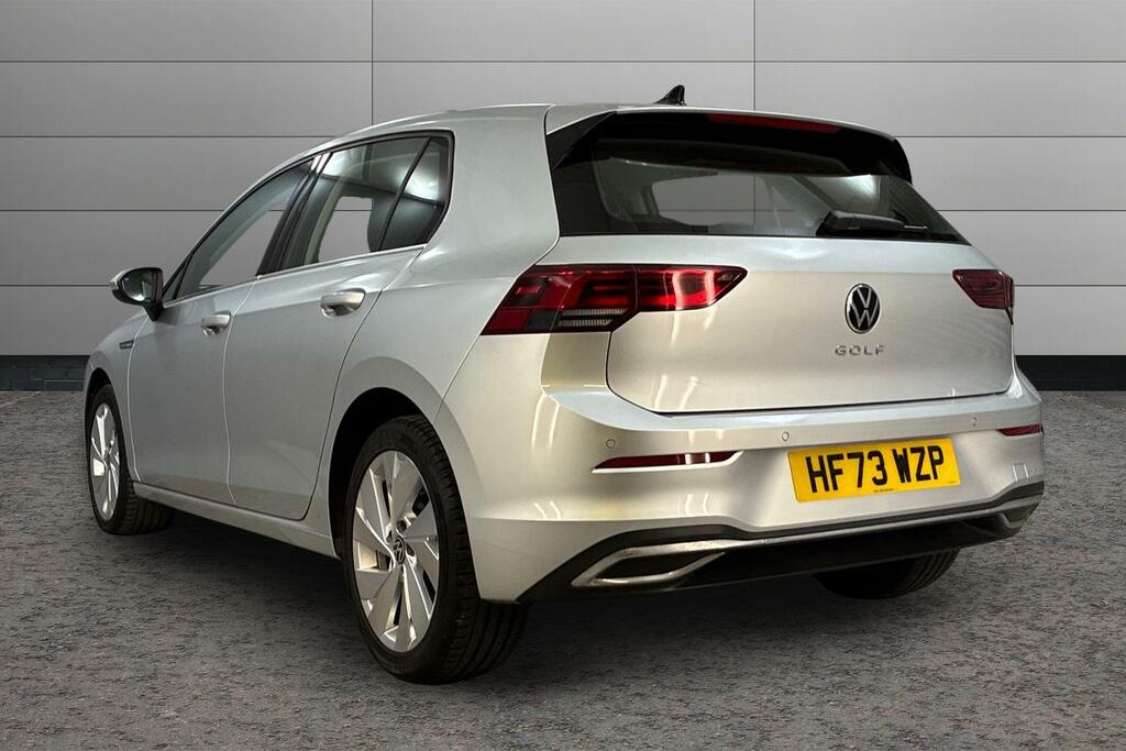 Volkswagen Golf 2.0 Tdi 150 Style Dsg HF73WZP Silver #3