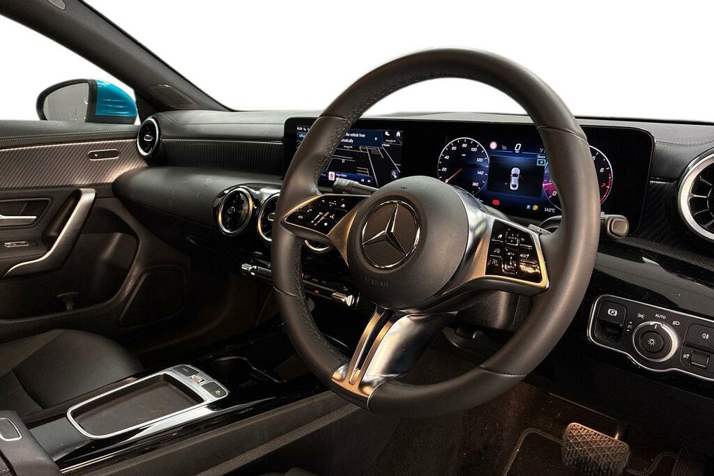 Mercedes-Benz CLA Class 180 Sport Executive Tip SN24VFO Blue #6