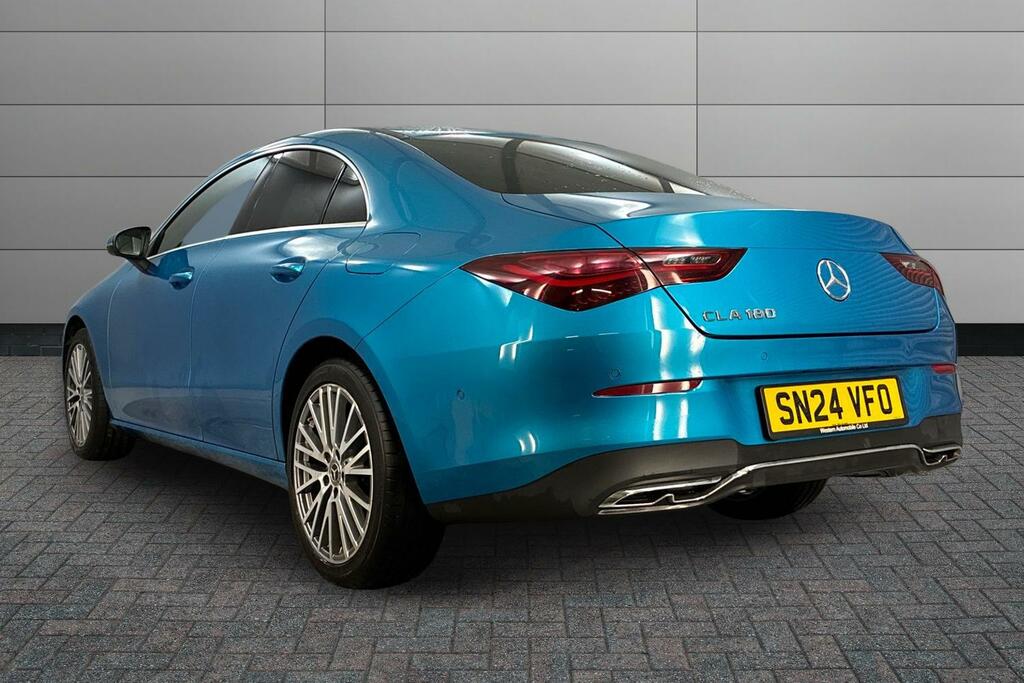 Mercedes-Benz CLA Class 180 Sport Executive Tip SN24VFO Blue #3