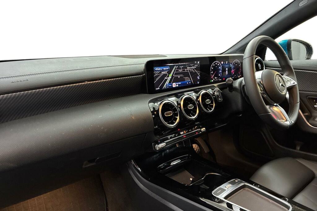Mercedes-Benz CLA Class 180 Sport Executive Tip SN24VFO Blue #2