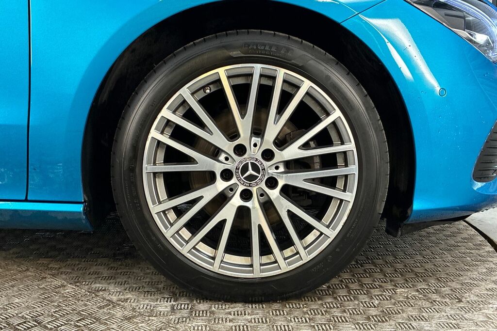 Mercedes-Benz CLA Class 180 Sport Executive Tip SN24VFO Blue #5