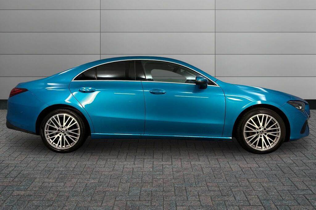 Mercedes-Benz CLA Class 180 Sport Executive Tip SN24VFO Blue #4