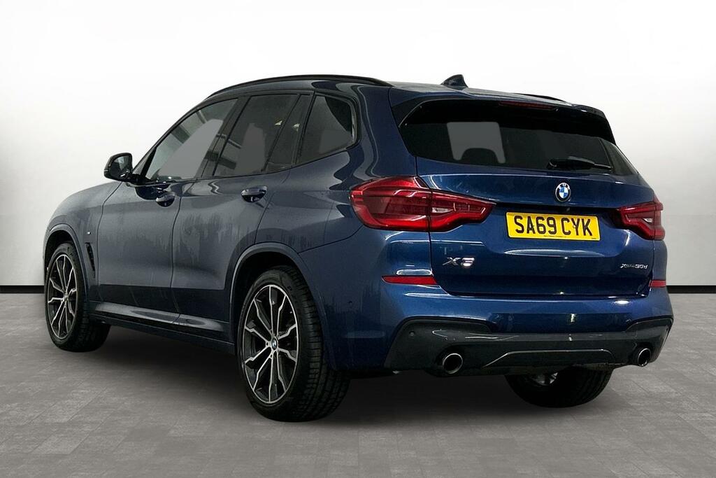 BMW X3 X3 Xdrive30d M Sport SA69CYK Blue #2
