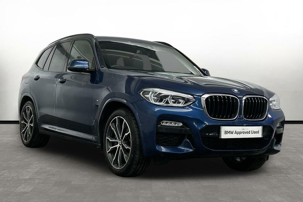 BMW X3 X3 Xdrive30d M Sport Blue