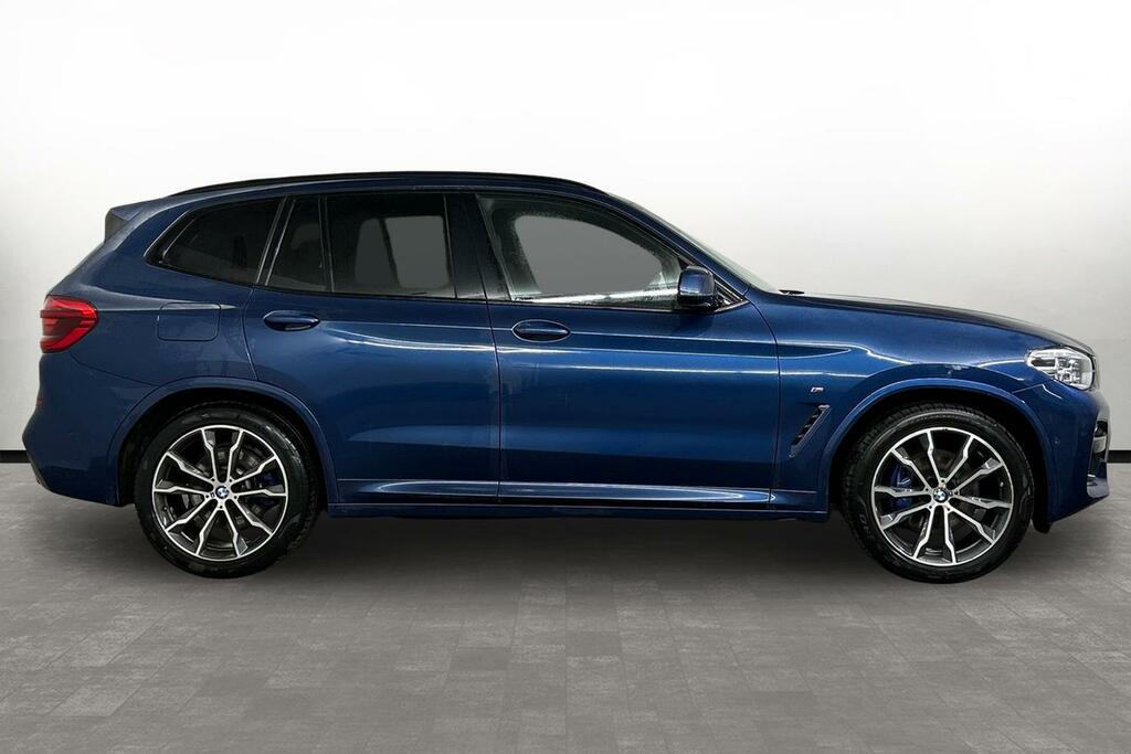 BMW X3 X3 Xdrive30d M Sport SA69CYK Blue #3