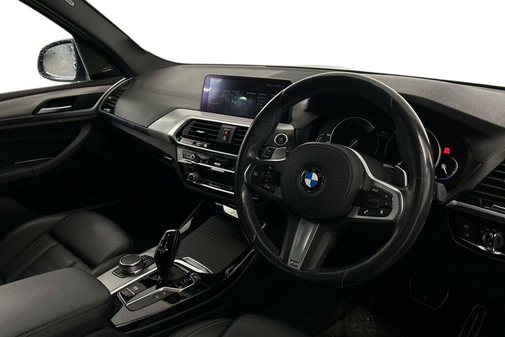 BMW X3 X3 Xdrive30d M Sport SA69CYK Blue #6